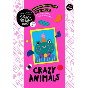 Crazy animals - Grand Format - Dès 3 ans
