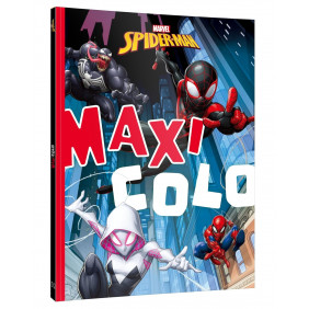 Maxi-colo Spider-Man - Album