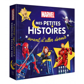 MARVEL - Mes petites histoires avant d'aller dormir - Dès 3 ans