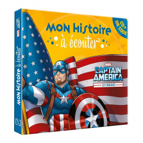 Captain America, les origines - Album avec 1 CD audio + 1 QR code