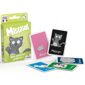Ducale - Le Mistigri - Jeu de Cartes Enfant - Jeu Familial - À partir de 5 Ans