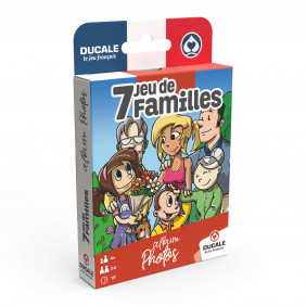Ducale - Jeu de 7 Familles Mon Album Photos - Jeu de Cartes Enfants - A partir de 4 ans