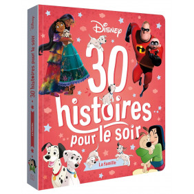 30 Histoires pour le soir - La famille - Album