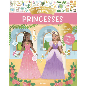 Mes 500 autocollants créatifs - Princesses - Album