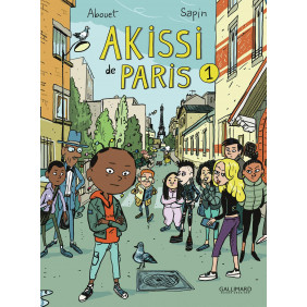Akissi de Paris Tome 1 - Album - De 12 à 18 ans