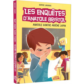Les enquêtes d'Anatole Bristol - Occasion - Grand Format Anatole contre Arsène Lapin