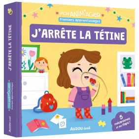 Premiers apprentissages - J'arrête la tétine - Album