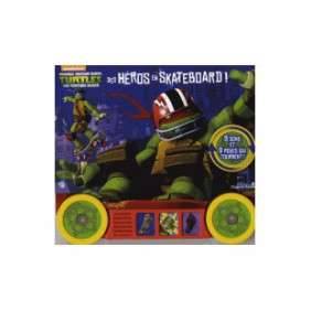 TORTUES NINJA - DES HEROS EN SKATEBOARD