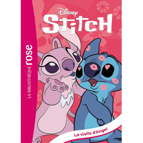 Stitch Tome 6 - Poche La visite d'Angel