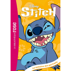 Stitch Tome 4 - Poche La semaine des portraits