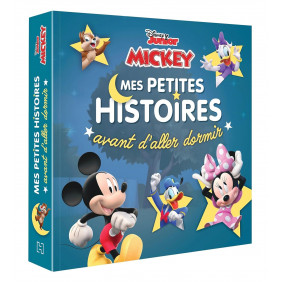 Mickey & Minnie - Mes petites histoires avant d'aller dormir - Album