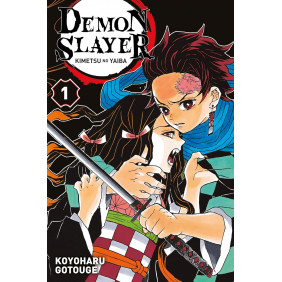 Demon Slayer Tome 1 - Tankobon