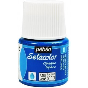 Setacolor Tissus Légers 45 Ml Bleu Cobalt