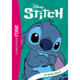 Stitch Tome 7 - Poche Un drôle d'œuf