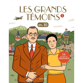 Les Grands Temoins en BD , Tome 05: Les grands témoins en BD - 14 figures de résistants
