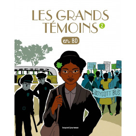 Les grands témoins en BD Tome 2 - Album