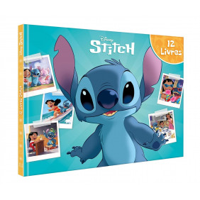 Stitch - Coffret avec 12 livres - Album