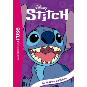 Stitch Tome 3 - Poche Au secours de Kijimu