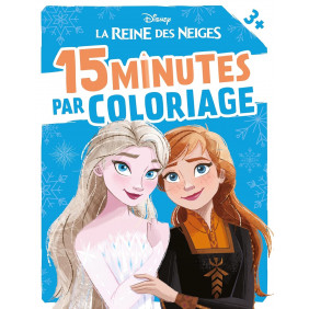15 minutes par coloriage La reine des neiges - Album