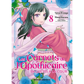 Les carnets de l'apothicaire - Enquêtes à la cour Tome 8 - Tankobon