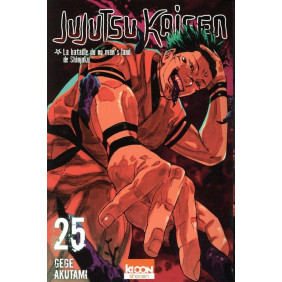 Jujutsu Kaisen Tome 25 - Tankobon