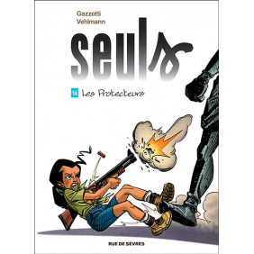 Seuls Tome 14 - Album Les Protecteurs