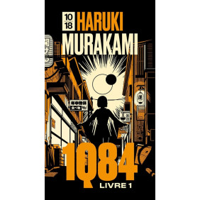 1Q84 Tome 1 - Poche - Edition collector
