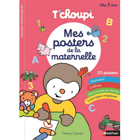 Mes posters de la maternelle T'choupi - Grand Format