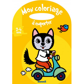 Mon coloriage à emporter Louveteau - Album