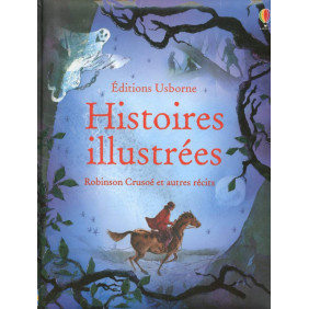 Robinson Crusoé : et autres histoires illustrées - Album