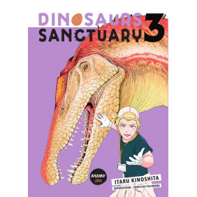 Dinosaurs Sanctuary Tome 3 - Tankobon