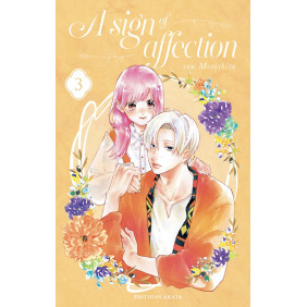 A sign of affection Tome 3 - Tankobon