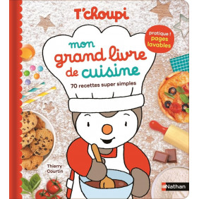 Mon grand livre de cuisine - 70 recettes super simples - Album