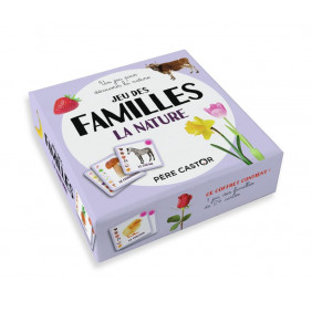 Jeu des Familles - La nature