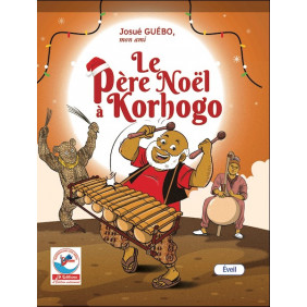 Le père noël à Korhogo