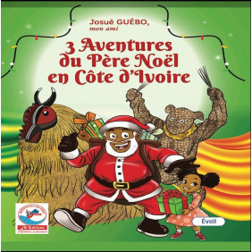 Les 3 aventures du père noël en côte d'ivoire