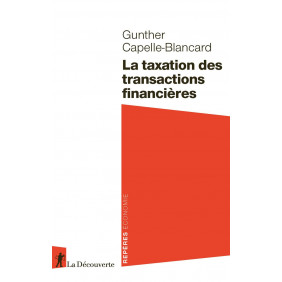 La taxation des transactions financières - Poche