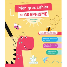 Mon gros cahier de graphisme - Grand Format