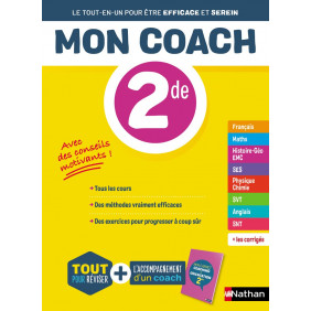 Mon coach 2de - Grand Format