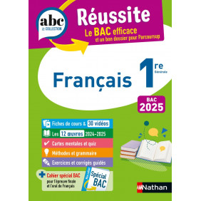 ABC Réussite - Bac 2025 - Français 1re générale - Grand Format
