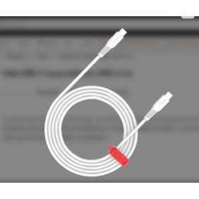 Canyon cable cc100sc c-c 100w 2m white