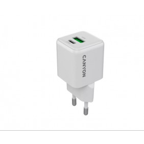 Canyon charger cu20ac gan 20w 1xpd 1xqc eu white