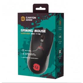 Canyon mouse caver gm-116 6buttons wired black