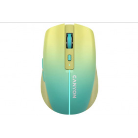 Canyon mouse mw-44 wireless charge jaune bleu