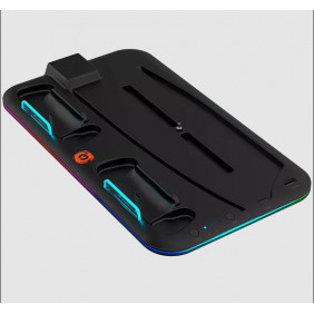 Canyon cooling stand cs-5 RGB ps5 slim charge noir