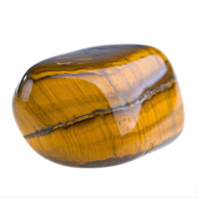 Pierres roulées œil de tigre