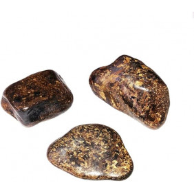 Pierres roulées bronzite