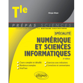 Spécialité Numérique et sciences informatiques - Terminale - Grand Format 2e édition