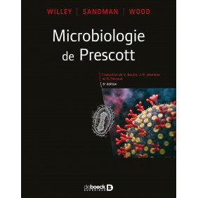 Microbiologie de Prescott - Grand Format 6e édition