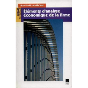 Éléments d'analyse économique de la firme